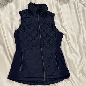 Lululemon Women's Quilted Navy Vest